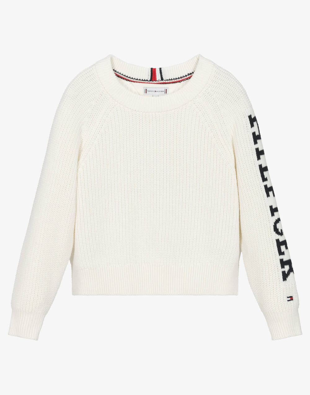 Boys Orange Cotton T-Shirt - Image 4