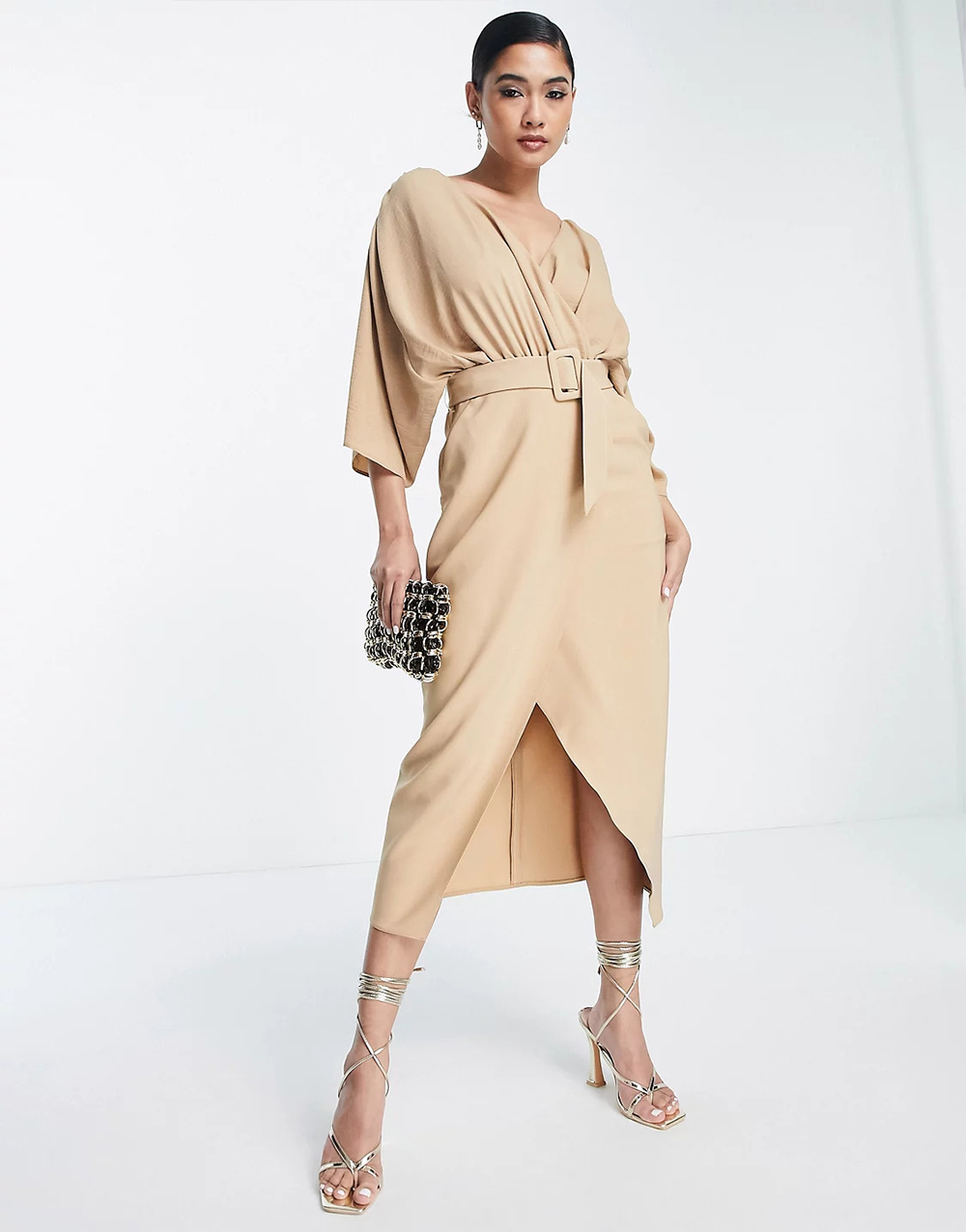 Women's Long Sleeve Shirt Dress - Image 4